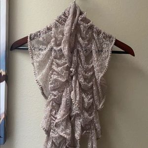 Pier 1 Lace Scarf